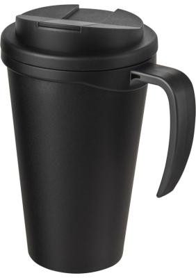 Americano® Grande 350 ml mug with spill-proof lid