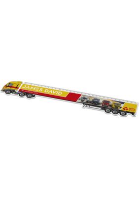 Tait 30cm lorry-shaped recycled plastic ruler