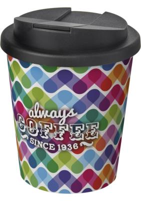 Brite-Americano® Espresso 250 ml tumbler with spill-proof lid