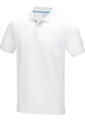 Graphite short sleeve men’s GOTS organic polo