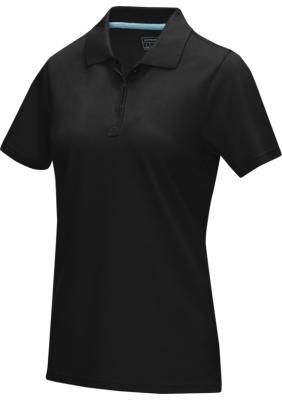 Graphite short sleeve women’s GOTS organic polo