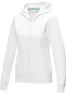 Ruby women’s GOTS organic recycled full zip hoodie