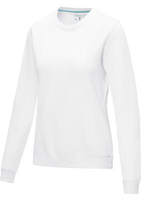 Jasper women’s GOTS organic recycled crewneck sweater