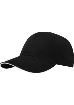 Topaz 6 panel GRS recycled sandwich cap