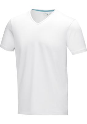 Kawartha short sleeve men's GOTS organic V-neck t-shirt