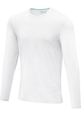 Ponoka long sleeve men's GOTS organic t-shirt