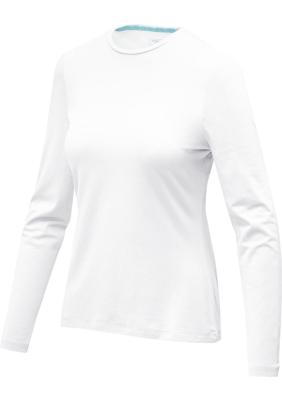 Ponoka long sleeve women's GOTS organic t-shirt