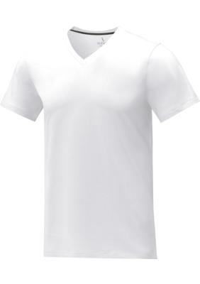 Somoto short sleeve men's V-neck t-shirt 