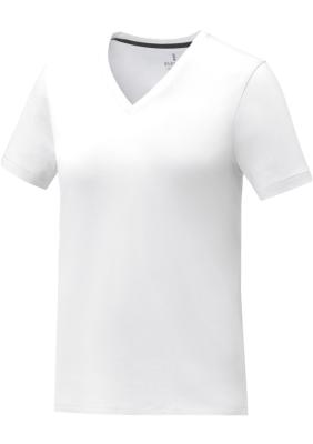 Somoto short sleeve women's V-neck t-shirt 