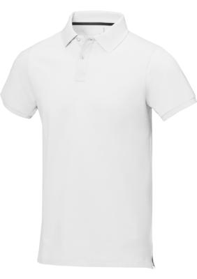 Calgary short sleeve men's polo