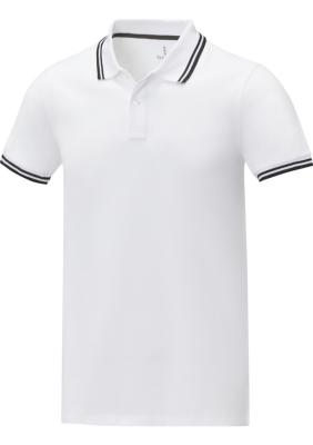 Amarago short sleeve men's tipping polo