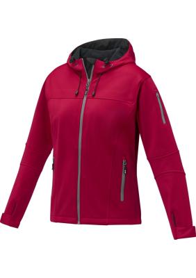 Match women's softshell jacket