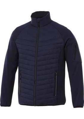 Banff men's hybrid insulated jacket