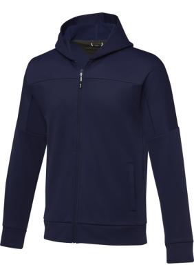 Nubia men's performance full zip knit jacket