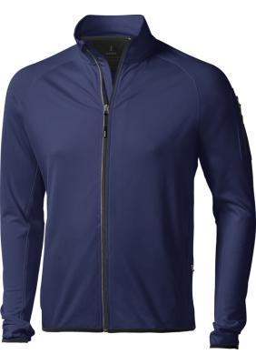 Mani men's performance full zip fleece jacket