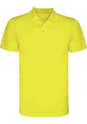 Monzha short sleeve kids sports polo