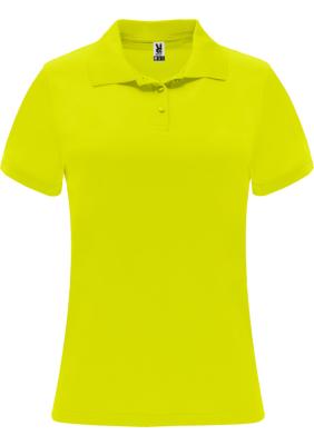 Monzha short sleeve women's sports polo