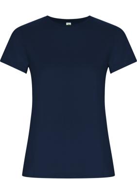 Golden short sleeve women's t-shirt